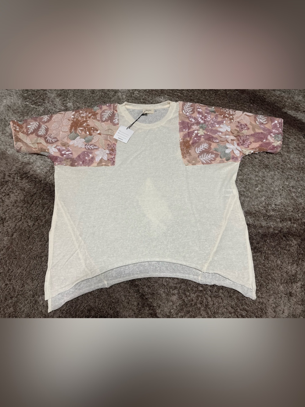 Davis and Dani Sparking In Summer Tee